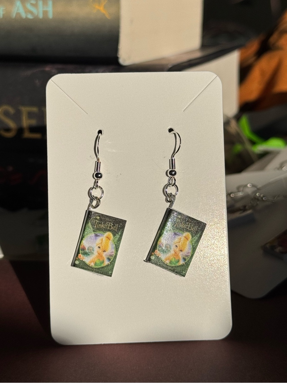 Tinker Bell Movie Earrings - Disney